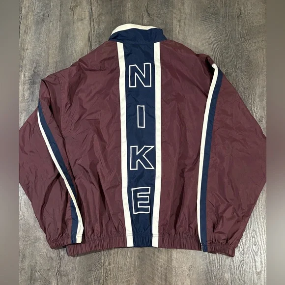 NIKE Vintage 90s Y2K Mens Windbreaker Tracksuit Sweatsuit